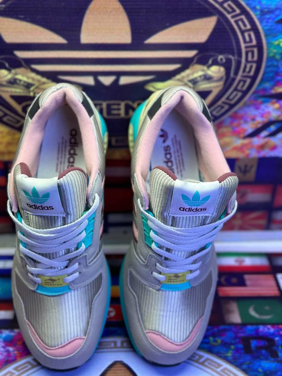 زدیکس۸۰۰۰،متالیک گری،فیروزه ای،اتموس برزیل،براوو|کیف، کفش، کمربند|باقرشهر, |دیوار