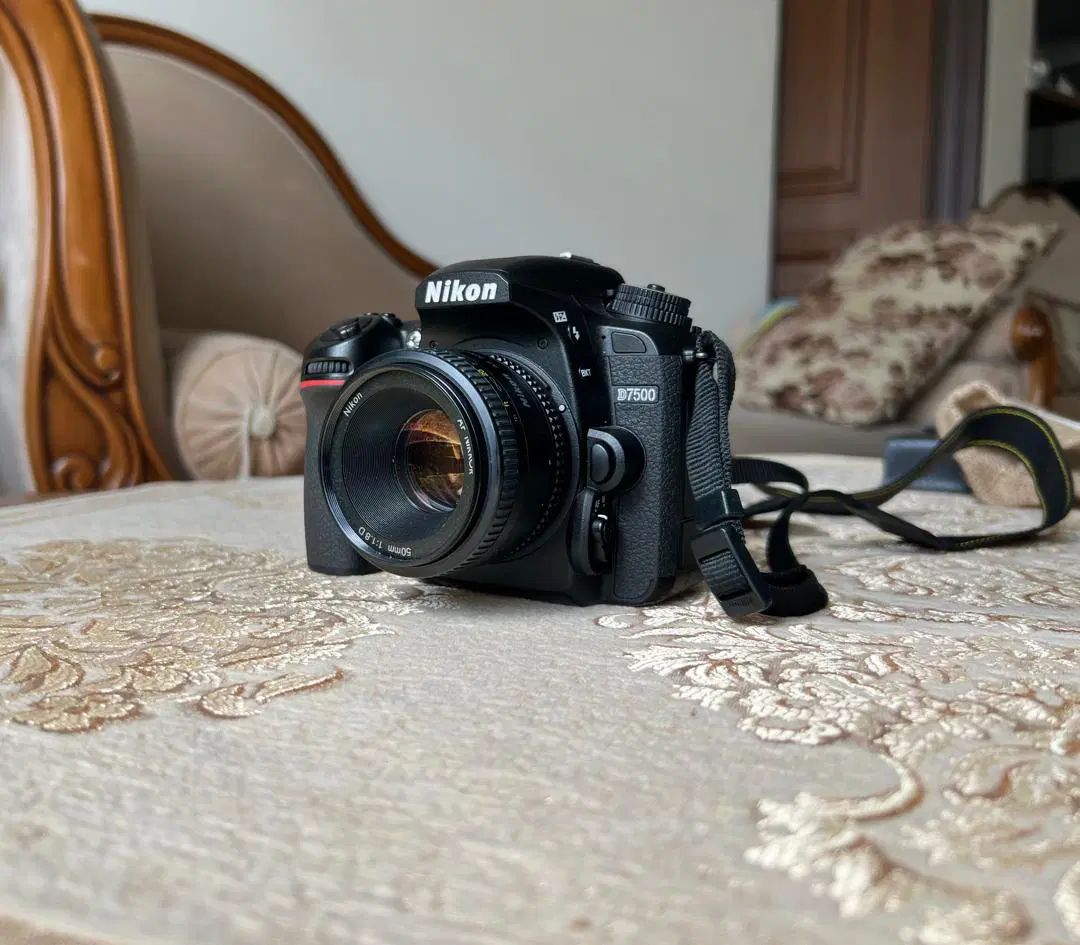 پکیج حرفه‌ای Nikon D7500|دوربین عکاسی و فیلم‌برداری|تهران, اکباتان|دیوار