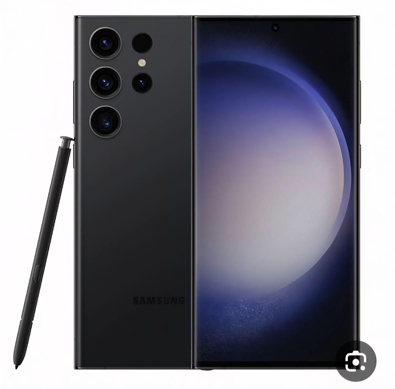 سامسونگ Galaxy S23 Ultra با حافظهٔ ۲۵۶ گیگابایت|موبایل|کرج, مصباح|دیوار