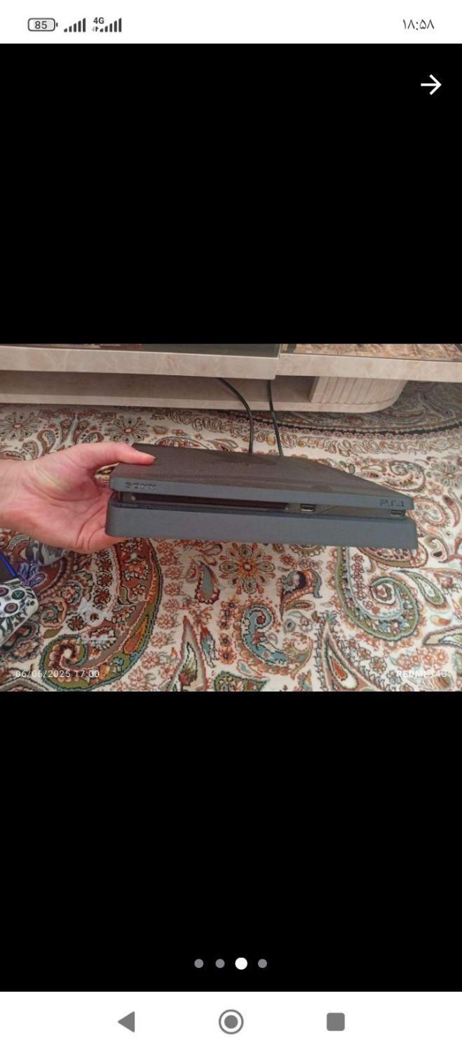 Ps 4  slim|کنسول، بازی ویدئویی و آنلاین|تهران, امامزاده حسن(ع)|دیوار