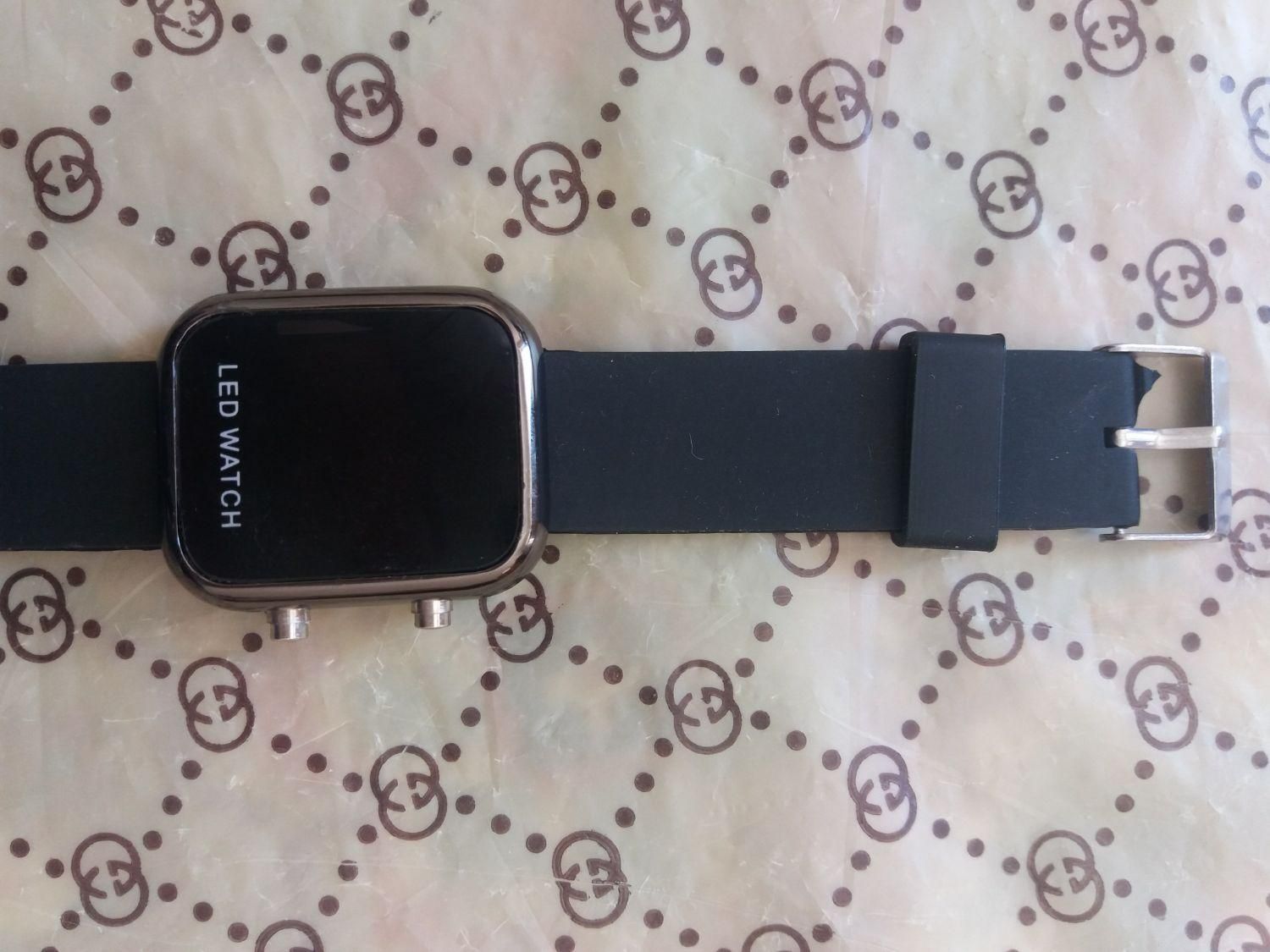 ساعت دیجیتالی LED WATCH|ساعت|تبریز, |دیوار