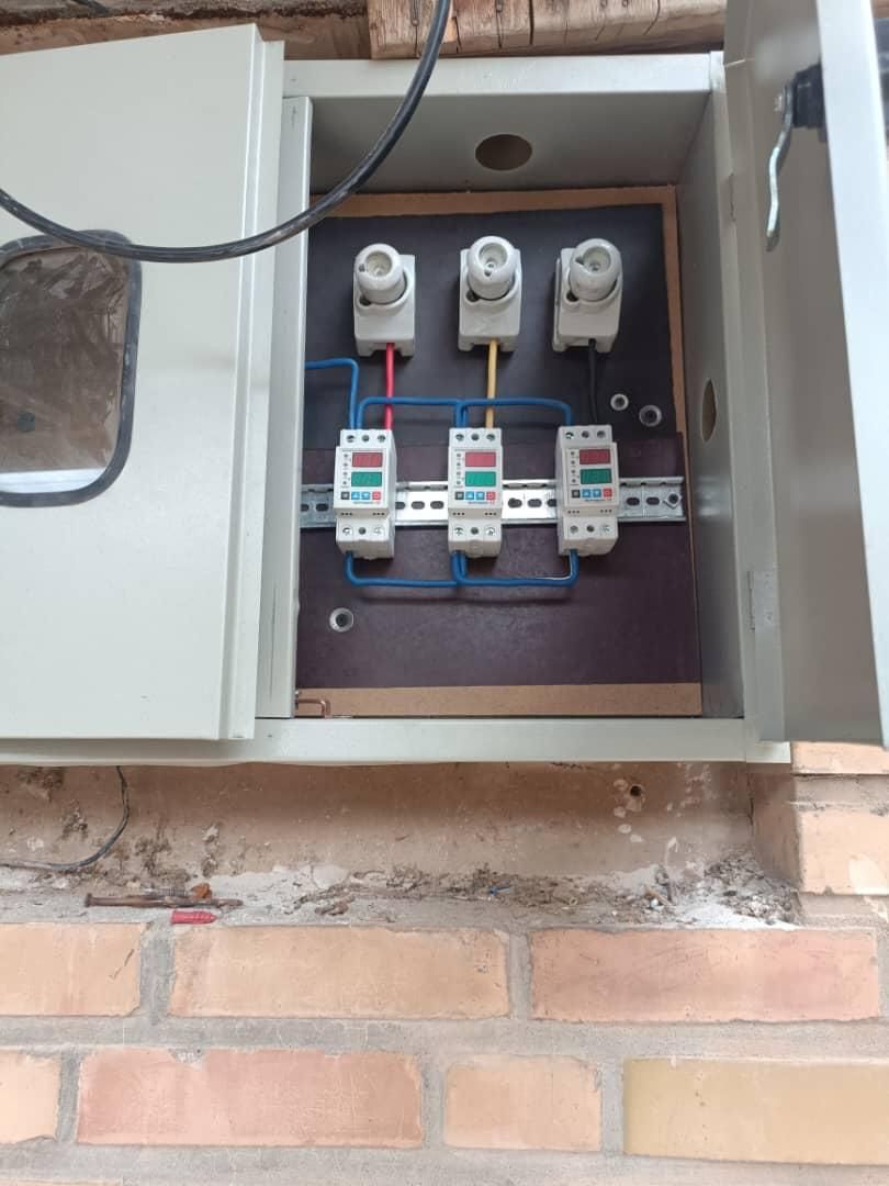 برقکاری ساختمان وتعویض تخته کنتور برق|خدمات پیشه و مهارت|شوشتر, |دیوار