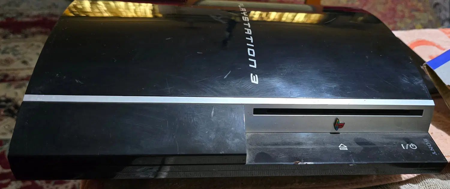 Ps3 fat 80gb به همراه دو دسته|کنسول، بازی ویدئویی و آنلاین|تهران, پامنار|دیوار