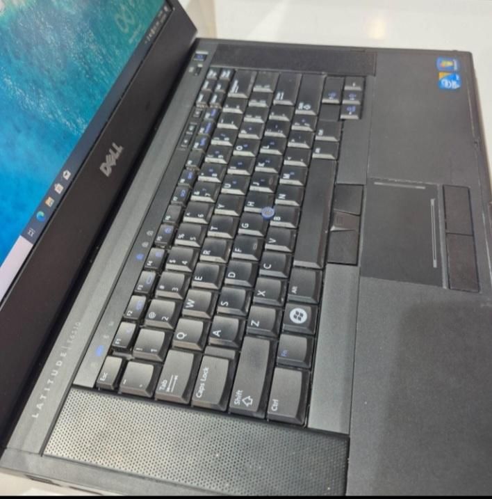 لپ تاپ دل 6510  cori7 رم ۸|رایانه همراه|سیرجان, |دیوار