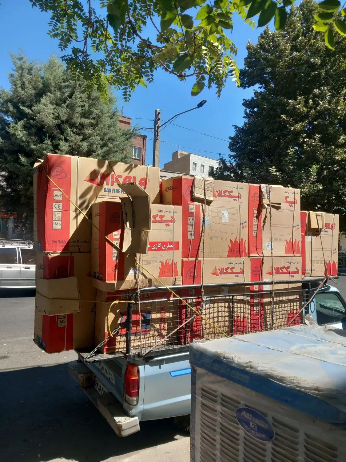 بخاری نیک کالا ۲۰ هزار|بخاری، هیتر، شومینه|کرج, اصفهانی‌ها|دیوار