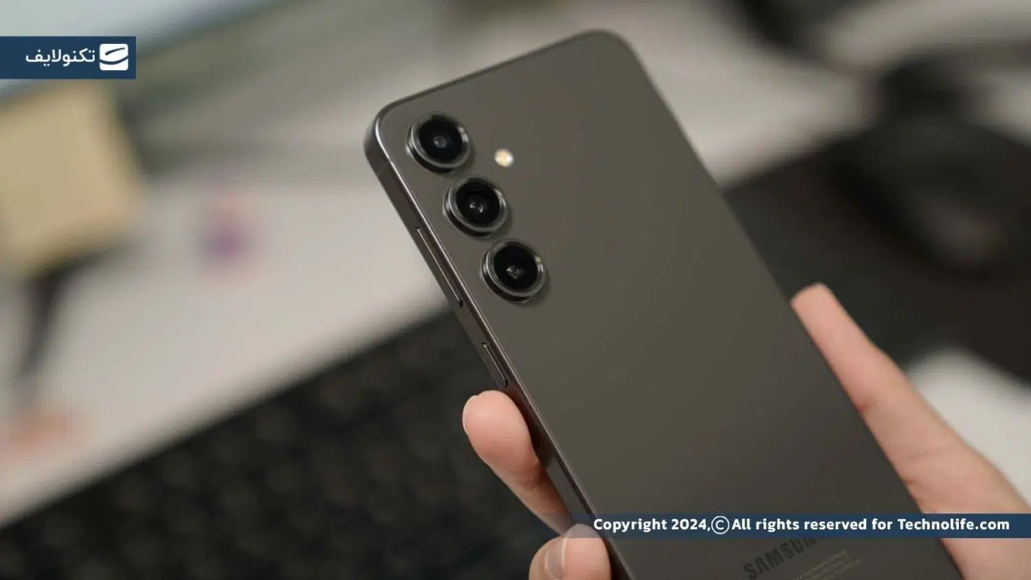 سامسونگ Galaxy S24 FE با حافظهٔ ۲۵۶ گیگابایت|موبایل|کرج, اصفهانی‌ها|دیوار