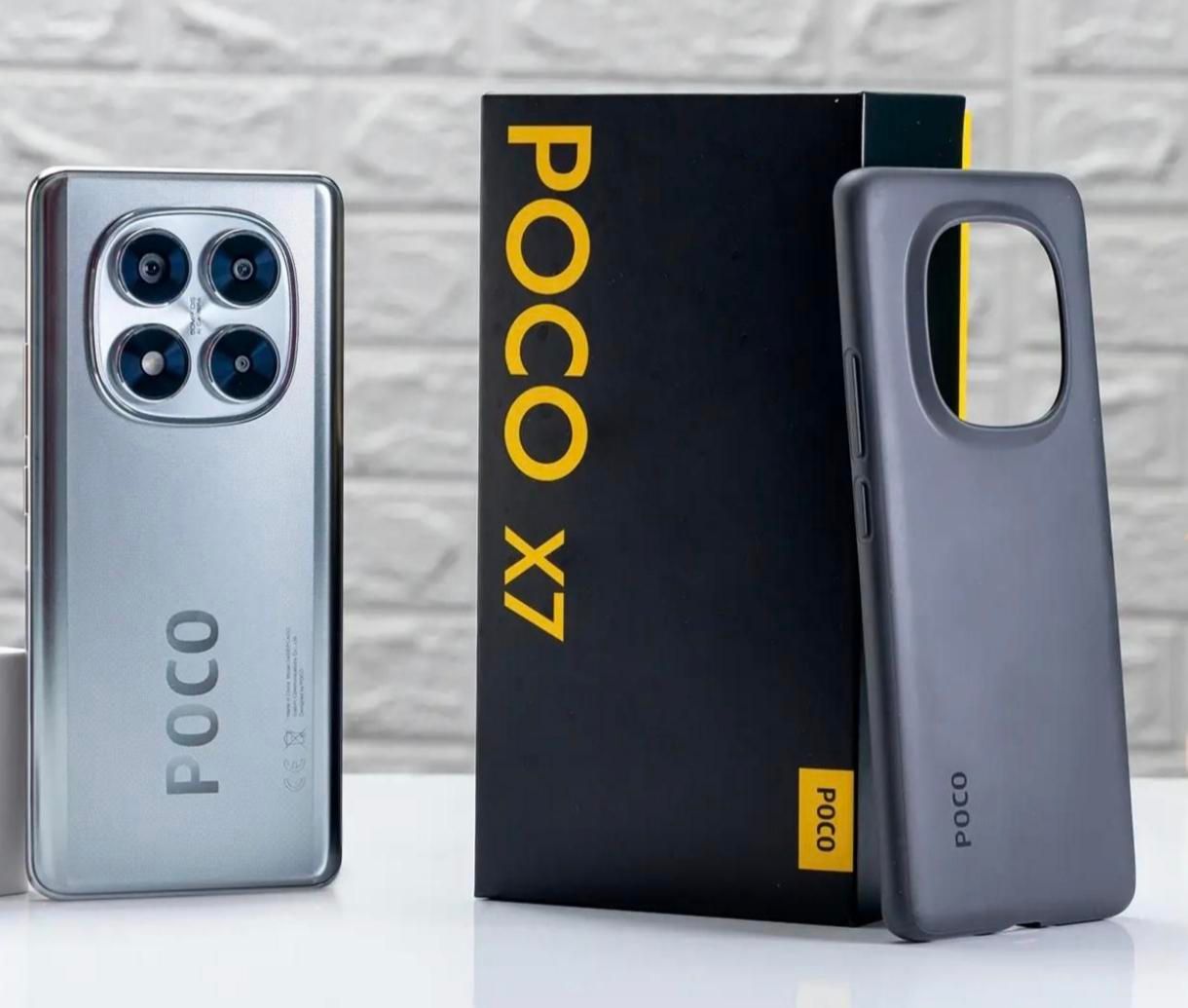 شیائومی poco x7 با حافظهٔ ۵۱۲ گیگابایت|موبایل|مشهد, امیریه|دیوار