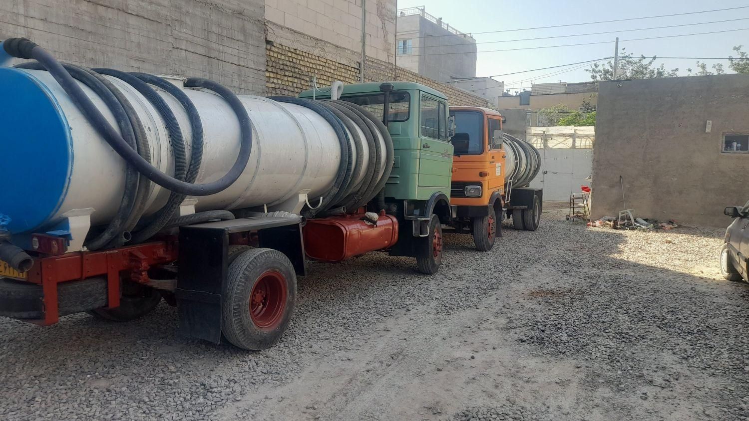 تخلیه چاه وتخلیه انواع سپتیک وچربیگیرقانع|خدمات پیشه و مهارت|مشهد, ابوذر|دیوار