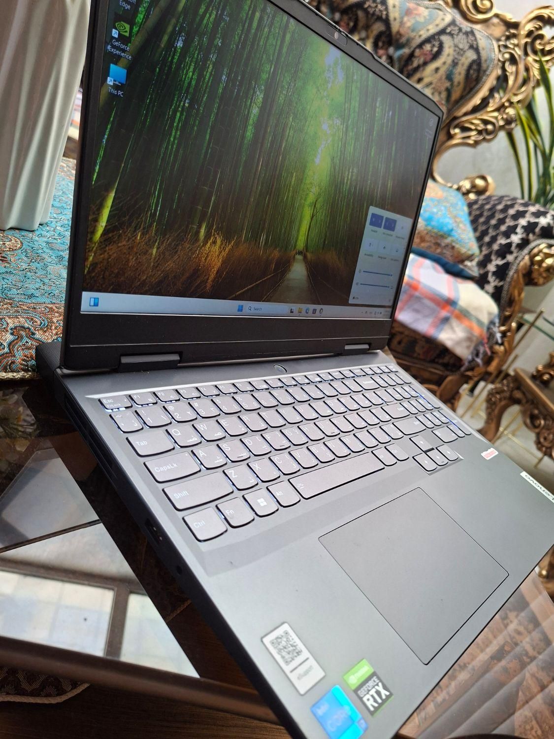 لپتاپ لنوو گیمینگ  core i7 12650h. lenovo gaming|رایانه همراه|تهران, وردآورد|دیوار