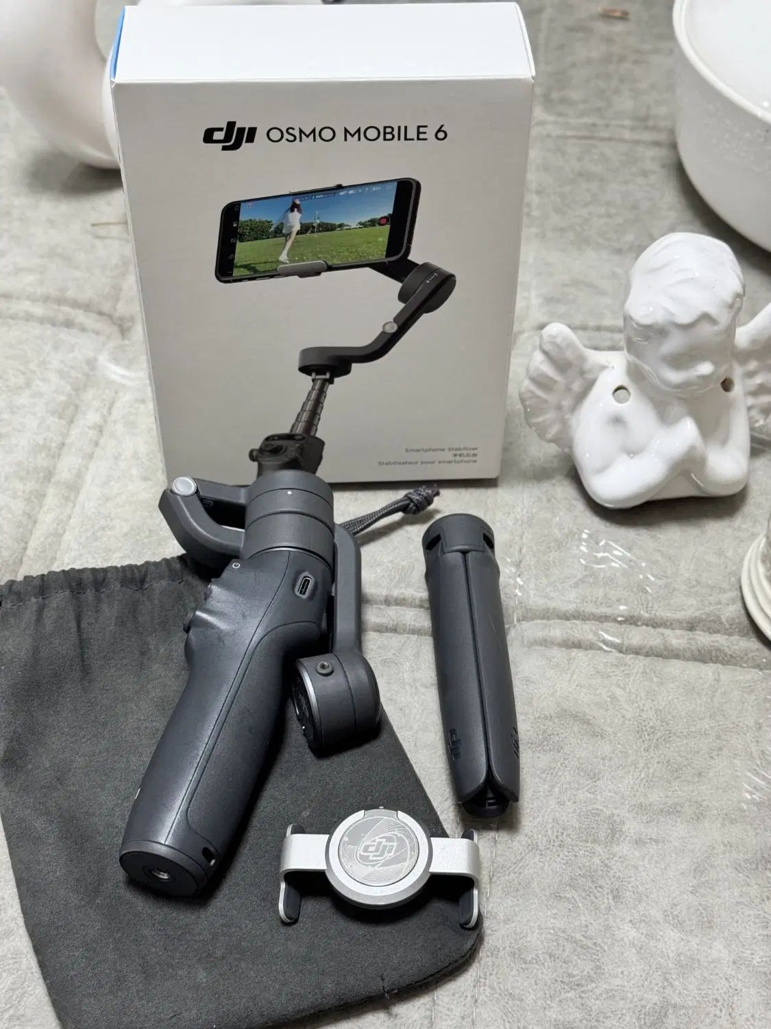 گیمبال dji osmo 6|دوربین عکاسی و فیلم‌برداری|رشت, توشیبا|دیوار