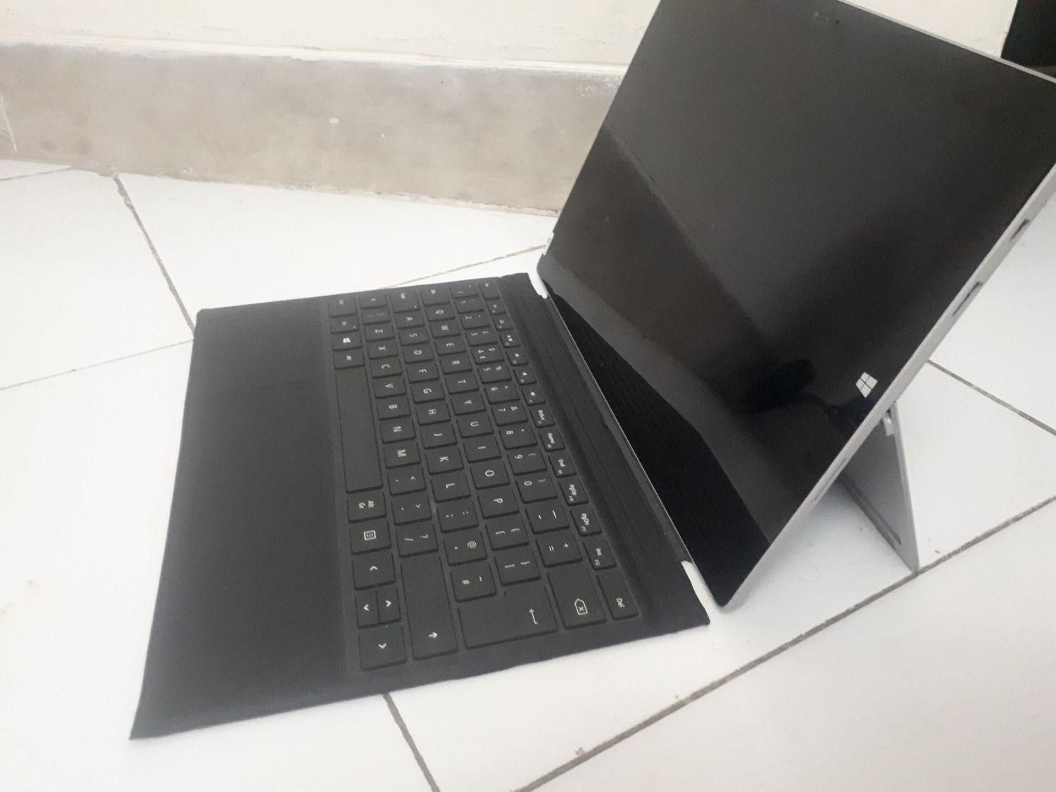 لب تاپ( surface( windoz10رم ۱۲۸ گیگ معاوضه دارم|رایانه همراه|تهران, پرستار|دیوار