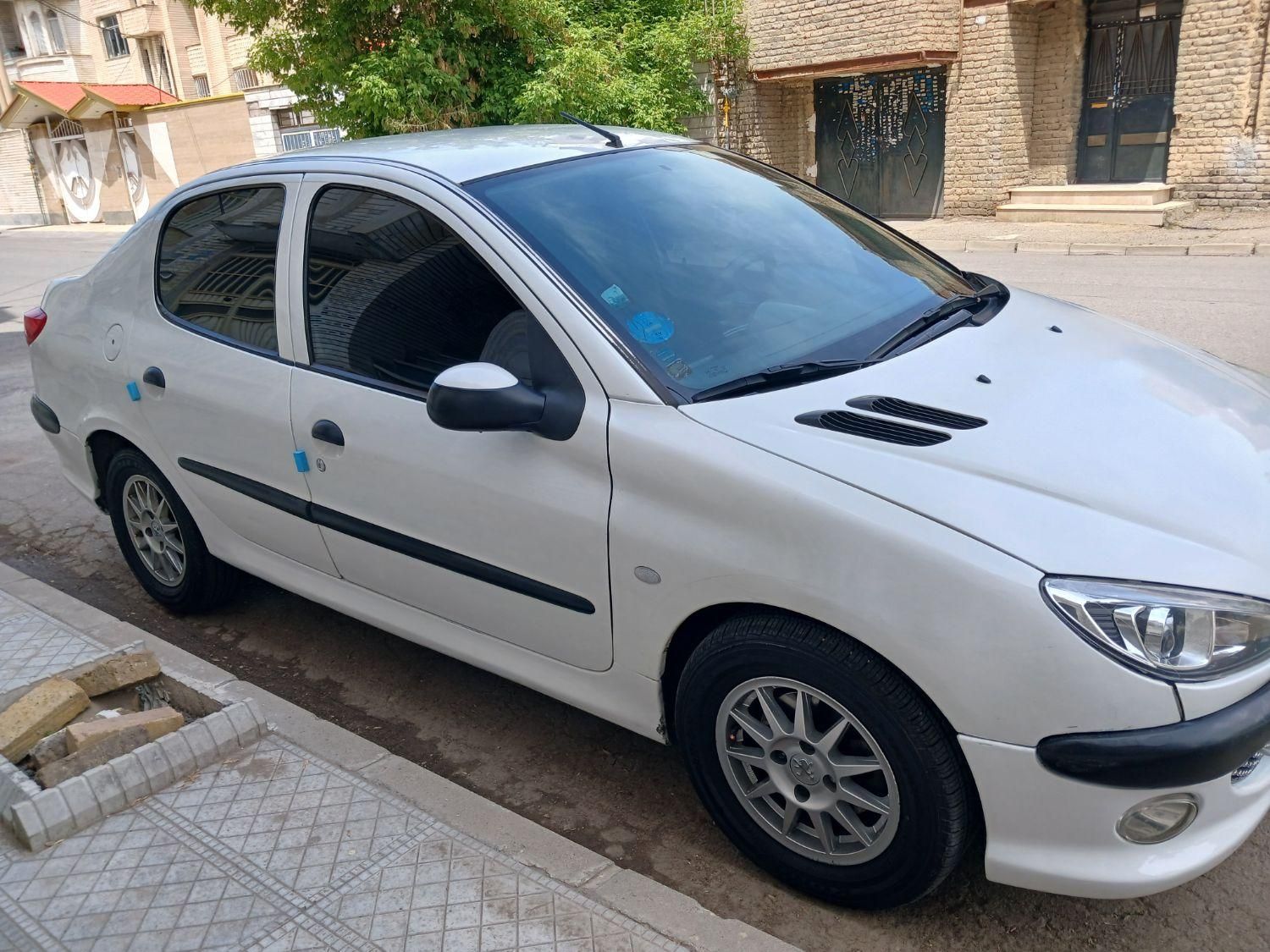 پژو 206 SD V8، مدل ۱۳۸۶|خودرو سواری و وانت|ارومیه, |دیوار