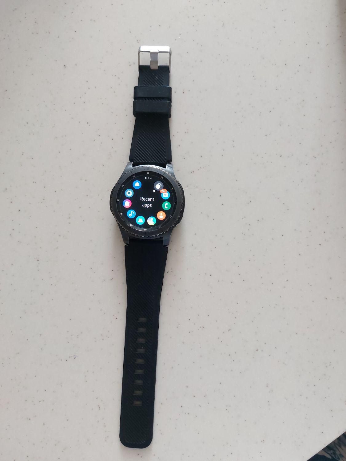 ساعت هوشمند سامسونگ مدل Gear S3 Frontier|ساعت|تهران, علم و صنعت|دیوار