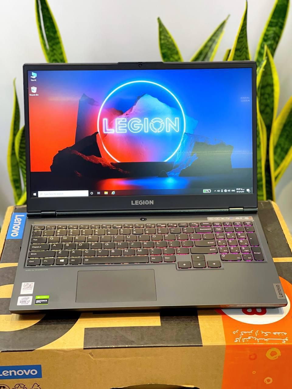 Lenovo legion 5 i7/16G/1TB+512G/6G GTX1660TI|رایانه همراه|تهران, میدان ولیعصر|دیوار