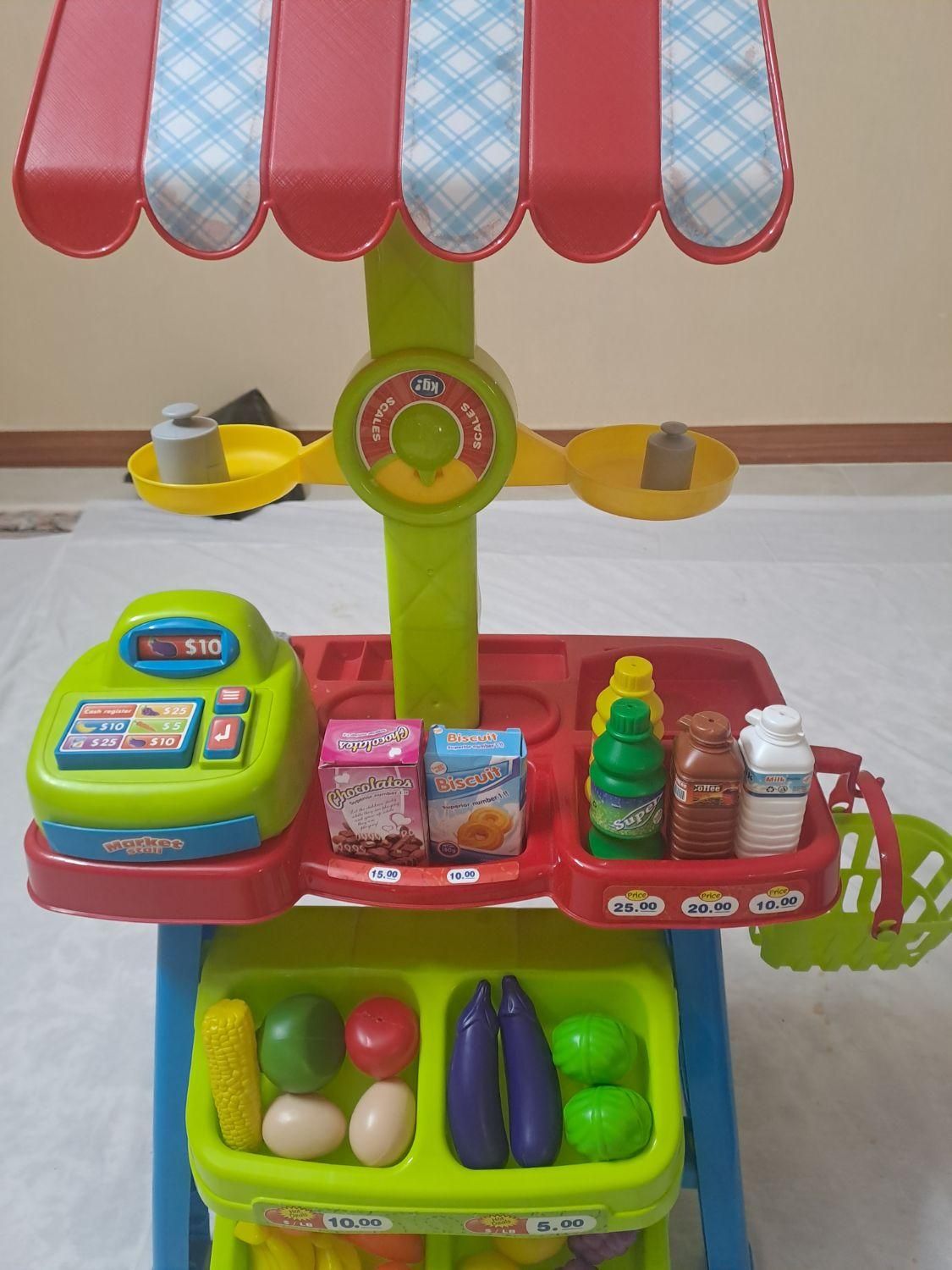 سوپر مارکت اسباب بازی|اسباب‌بازی بچه|قرچک, فردیس|دیوار