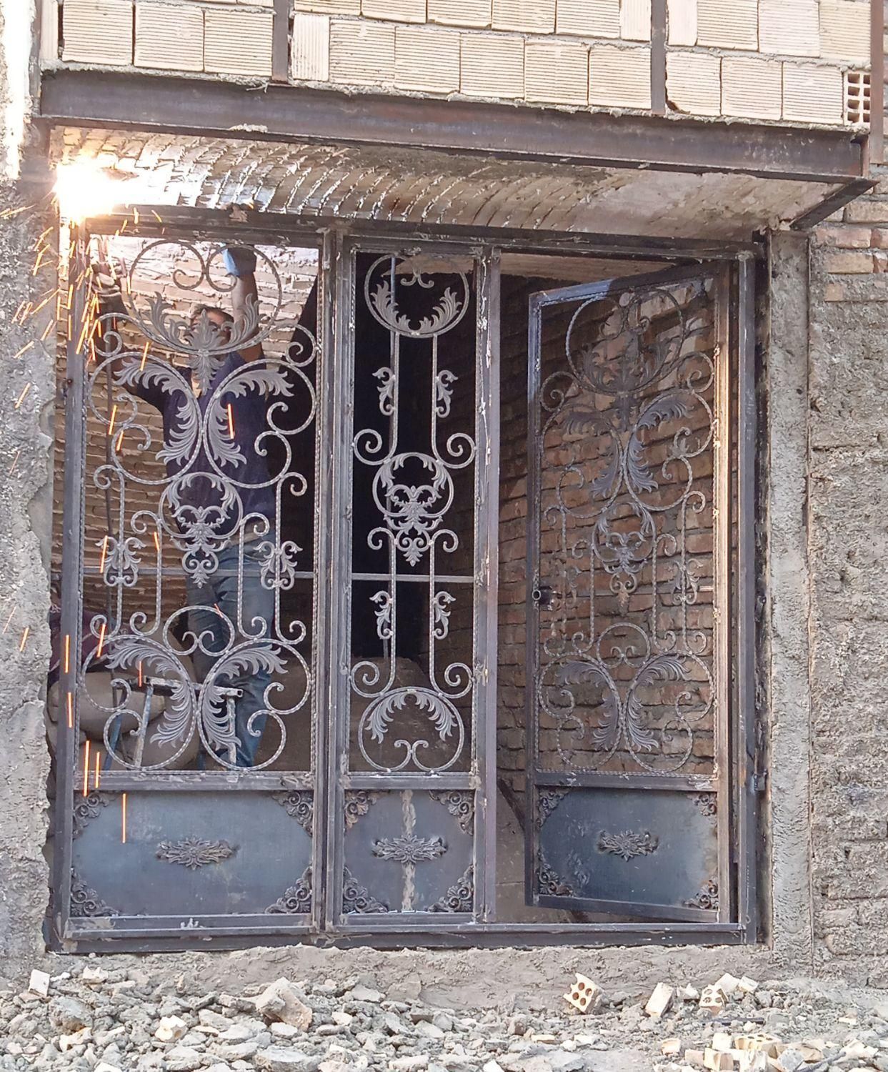 جوشکاری سیار وبرشکاری با هوا برش|خدمات پیشه و مهارت|همدان, |دیوار