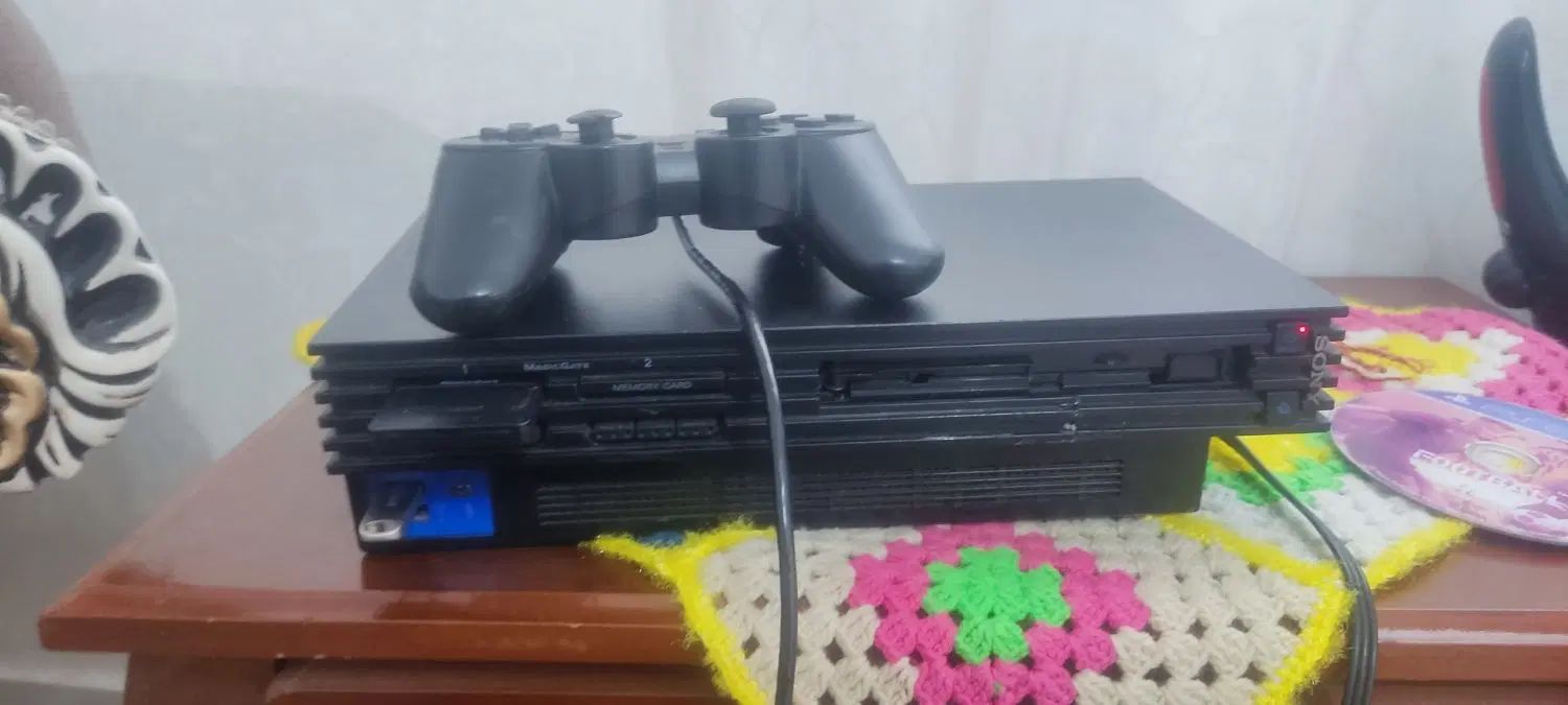 PS2 FAT|کنسول، بازی ویدئویی و آنلاین|تهران, آبشار تهران (دریاچه)|دیوار