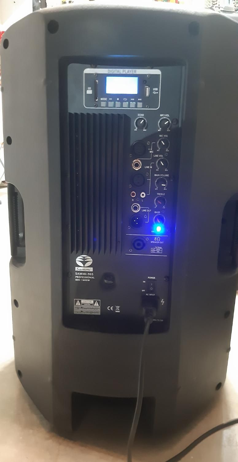 باند اکتیو سامی ۸۰۰ وات|سیستم صوتی خانگی|شهرکرد, |دیوار