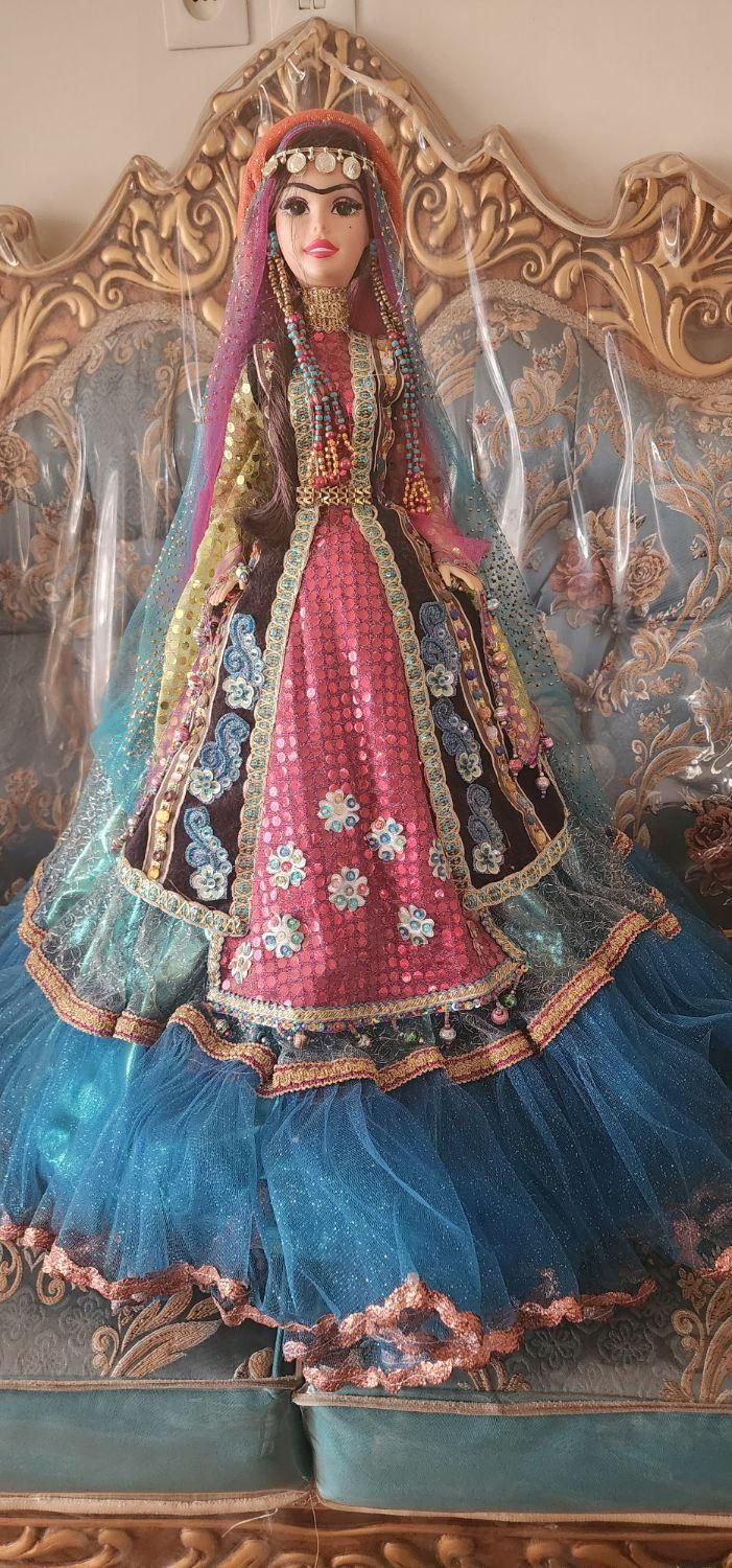 عروسک محلی نو|اسباب‌بازی بچه|اصفهان, ملاصدرا|دیوار