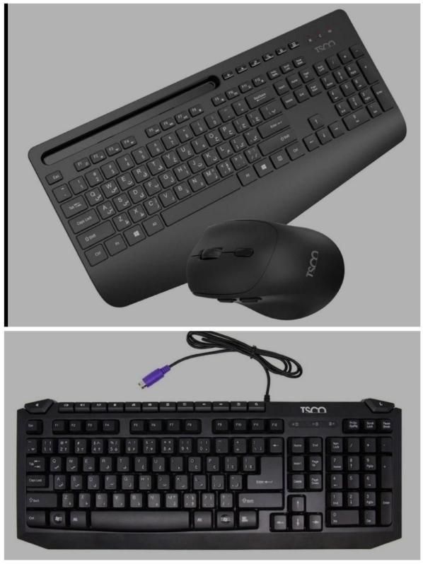 انواع موس و کیبورد و لوازم جانبی تسکو با گارانتی|قطعات و لوازم جانبی رایانه|رشت, بلوار گیلان|دیوار