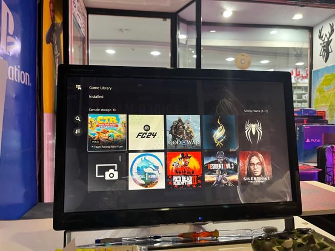 ماشینیCTR4PS5بازی کرش قابلنصب بر ps4|کنسول، بازی ویدئویی و آنلاین|تهران, کوی فردوس|دیوار