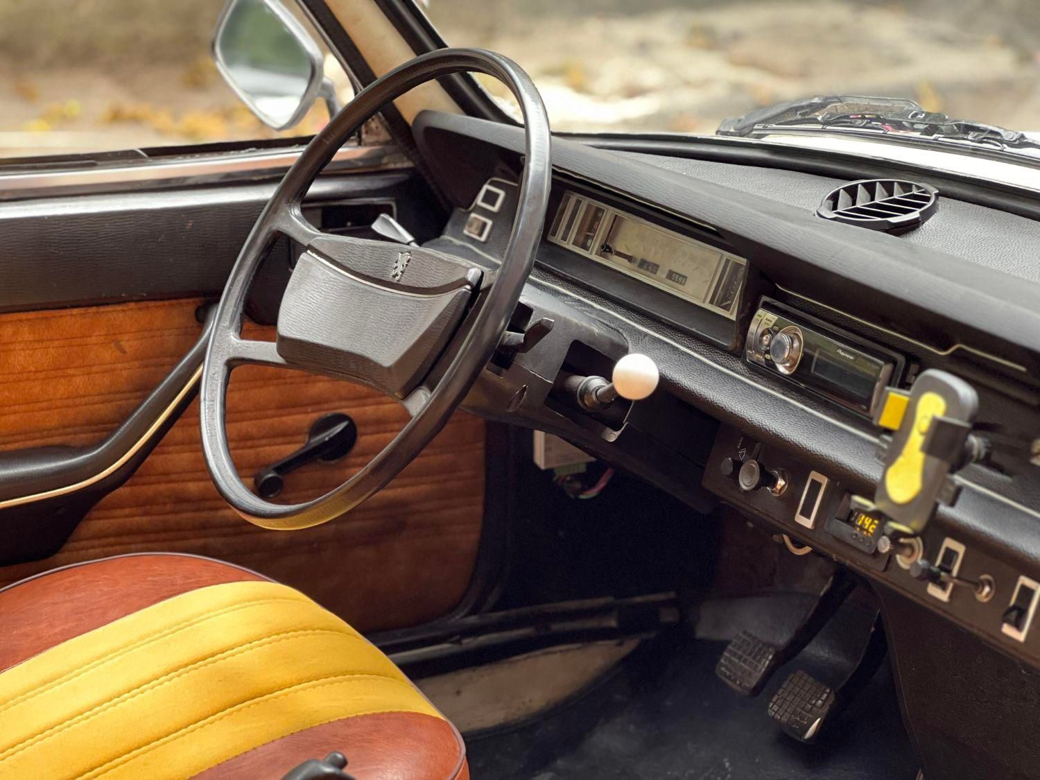 فروش فوری پژو ۵۰۴ ال ۲برک سند|خودرو کلاسیک|رشت, نامجو|دیوار