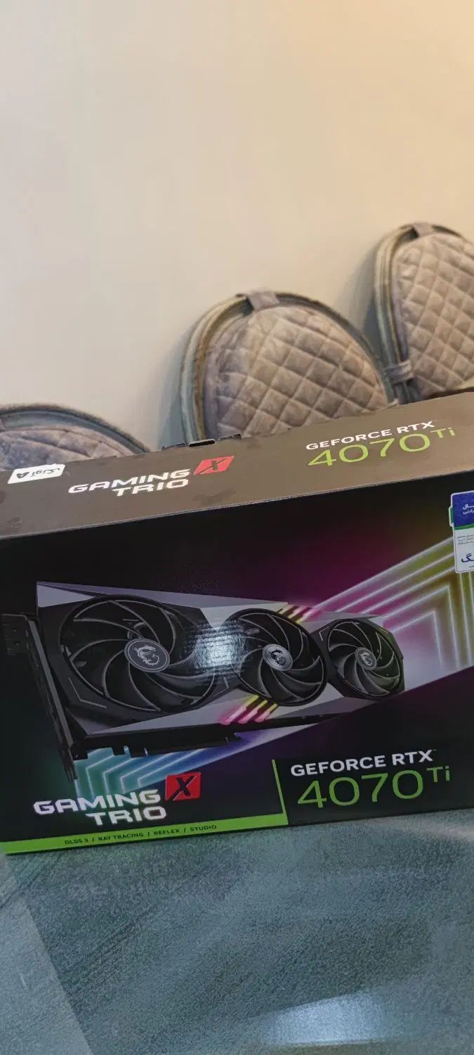کارت گرافیک MSI 4070ti 16g|قطعات و لوازم جانبی رایانه|تهران, توحید|دیوار
