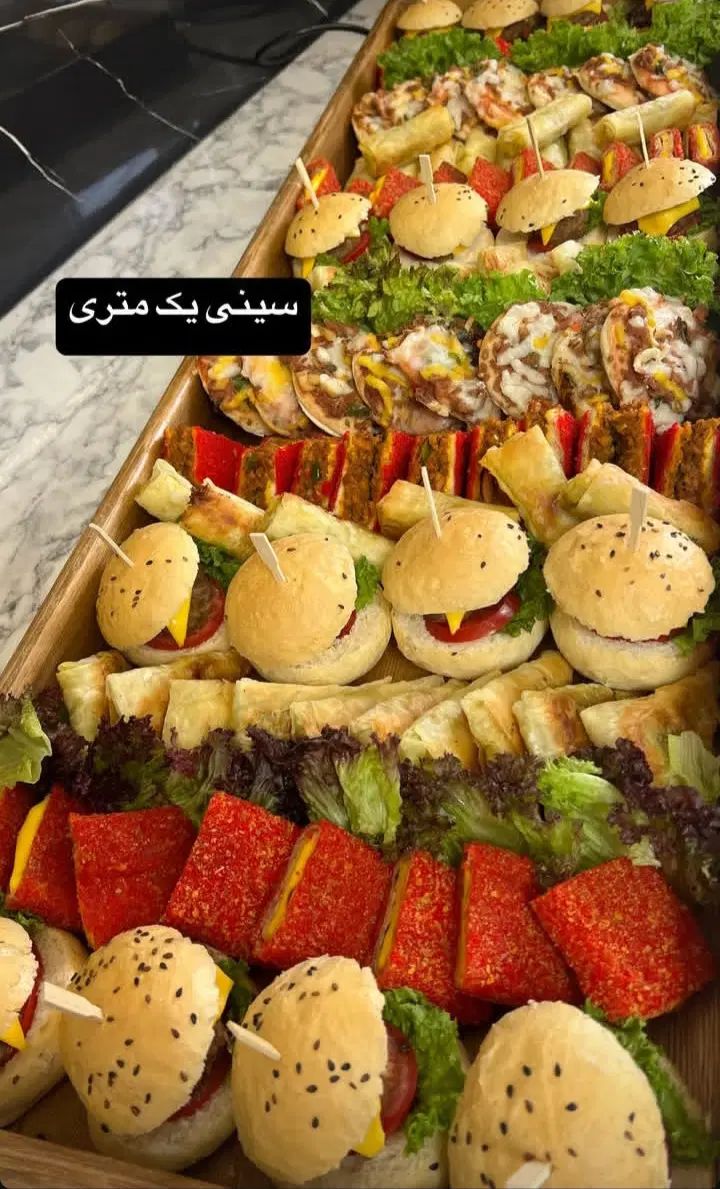 فینگرفود.دسر،غذای کیلویی|خوردنی و آشامیدنی|اصفهان, باغ فدک|دیوار