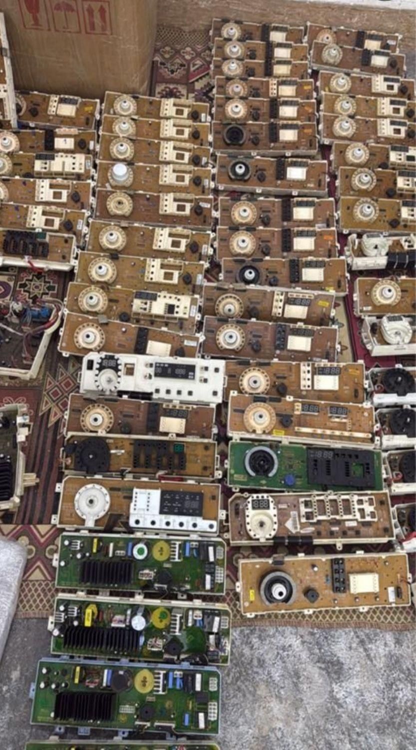 قطعات نو و استوک لباسشویی|ماشین لباسشویی و خشک‌کن لباس|میاندوآب, |دیوار