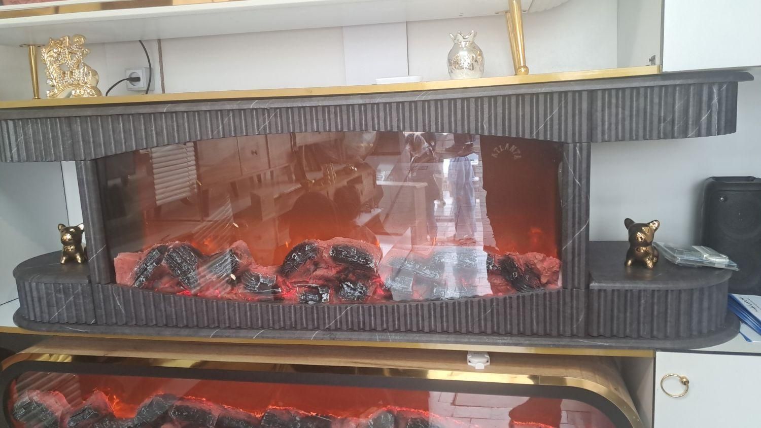 شومینه زمینی|میز تلویزیون|تهران, شهید رجایی|دیوار