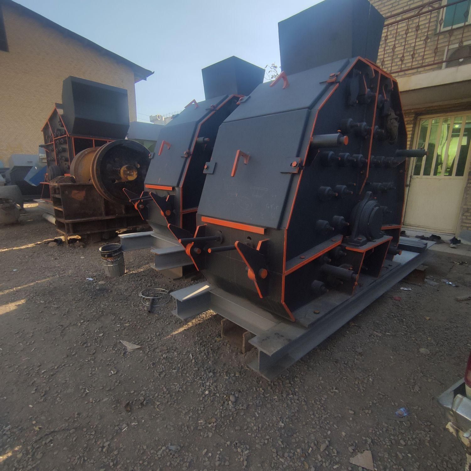 دستگاه اچ اس HS10 فک ماسه شور ماسه ساز کوبیت|ماشینآلات صنعتی|رباطکریم, |دیوار