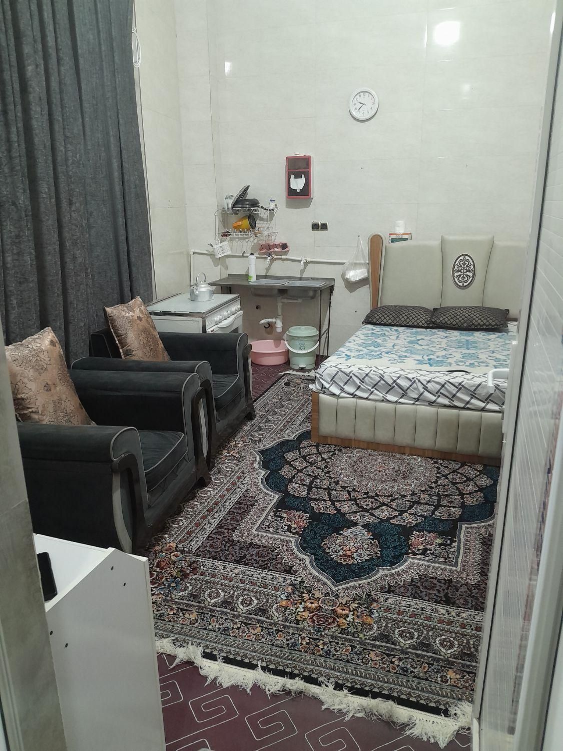 سوئیت درشهرگنبددونفره کنارمسکن مهرکاج|اجارهٔ کوتاه‌مدت آپارتمان و سوئیت|گنبد کاووس, |دیوار