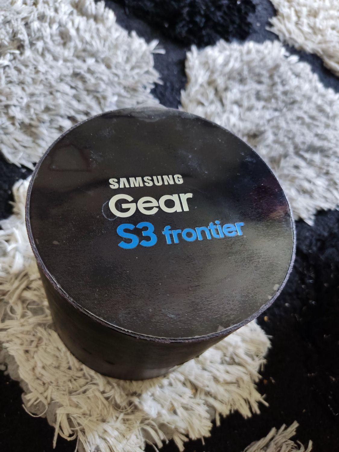 ساعت هوشمندSumsung Gear S3 frontier watch|ساعت|تهران, تهرانپارس شرقی|دیوار