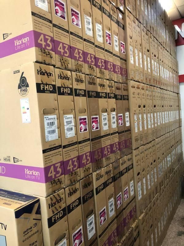 تلویزیون ۵۵اینچ مدل XCU785 ایکس ویژن|تلویزیون و پروژکتور|تبریز, |دیوار