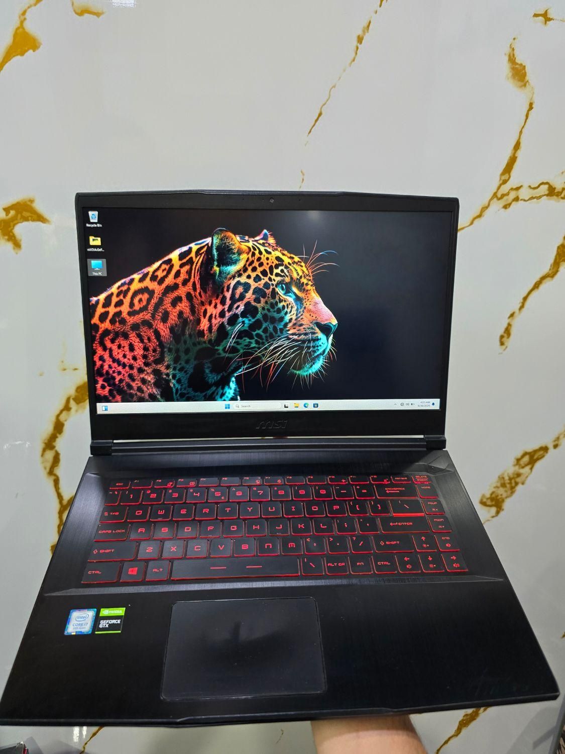 لپ تاپ طراحی و گیمینگ قوی msi gf65 thin 9sd|رایانه همراه|تهران, میدان ولیعصر|دیوار