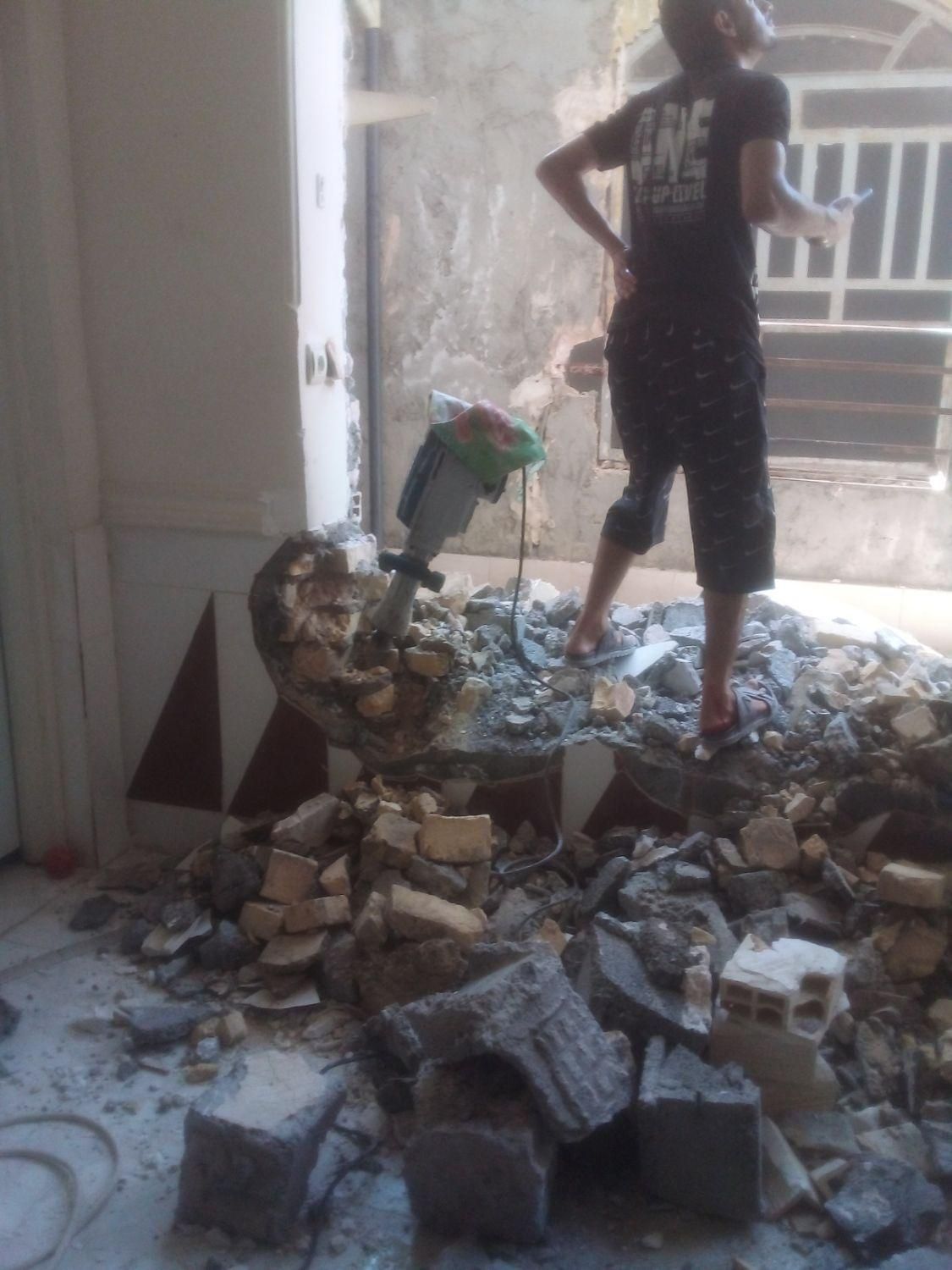 کنده کاری وتخریب کاری ازصفرتاصدباابزارکامل شبانه ر|خدمات پیشه و مهارت|بندرعباس, |دیوار