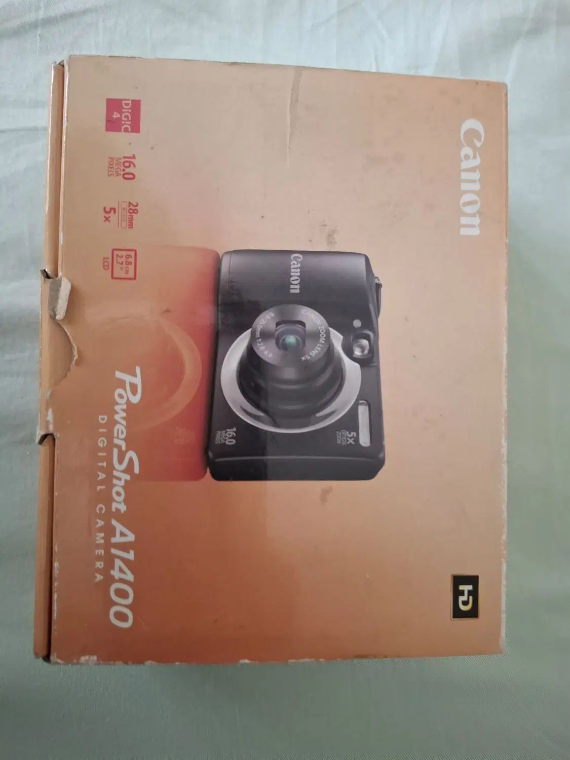 دوربین Canon A1400|دوربین عکاسی و فیلم‌برداری|تهران, شمس‌آباد|دیوار