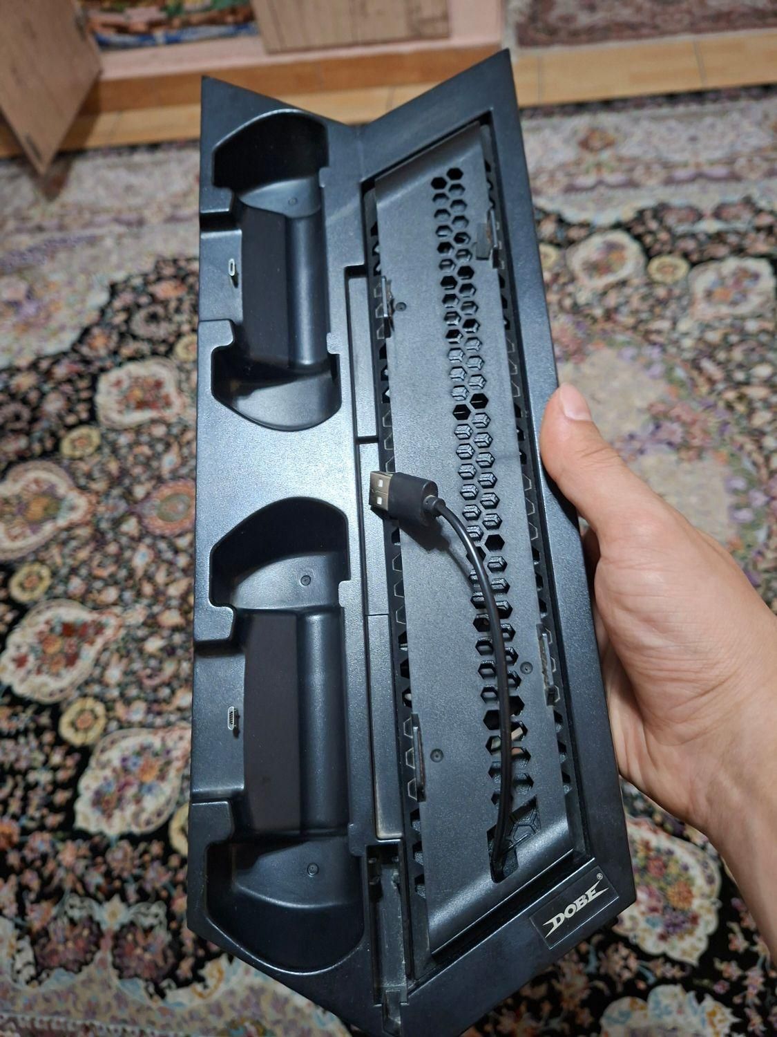 پایه فن ps4|کنسول، بازی ویدئویی و آنلاین|تهران, دولت‌آباد|دیوار