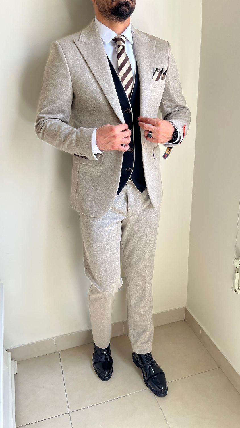 کت و شلوار کرم|لباس|تبریز, |دیوار