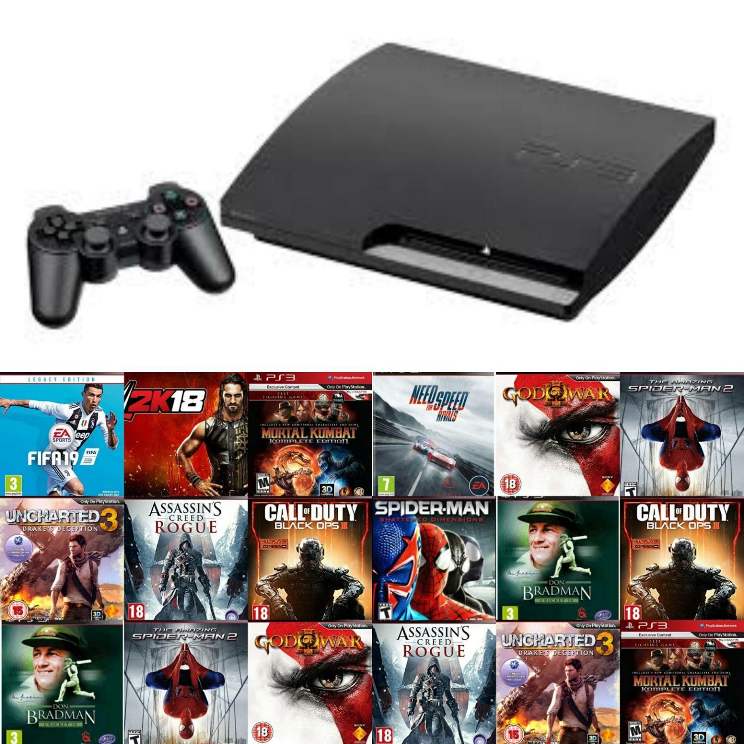 نصب بازی PS3 همراه با اخرین ورژن کپی خور|کنسول، بازی ویدئویی و آنلاین|اصفهان, عطار نیشابوری|دیوار