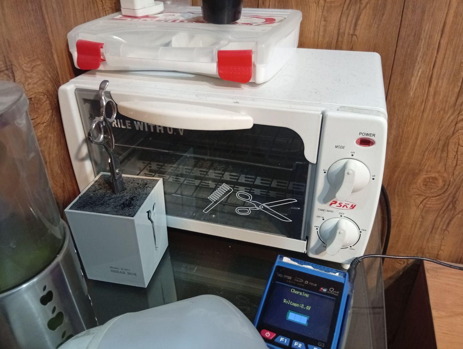 فروش دستگاه استریل و بخور کلاهی در حد نو|آرایشی، بهداشتی، درمانی|بهبهان, |دیوار