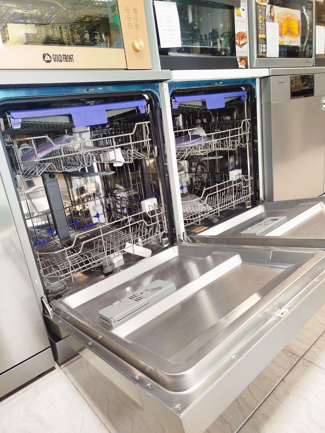 ماشین ظرفشویی همه برندهای معتبر اقسااط زرکالا|ماشین ظرفشویی|یاسوج, |دیوار