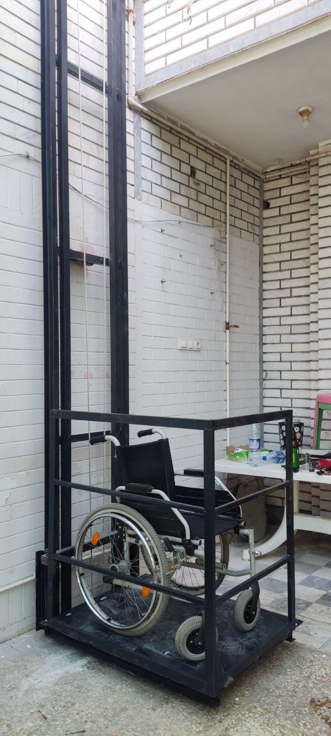 بالابر اسانسور خانگی پله رو ویلچر بر غذابر|ماشین‌آلات صنعتی|اهواز, اهواز|دیوار