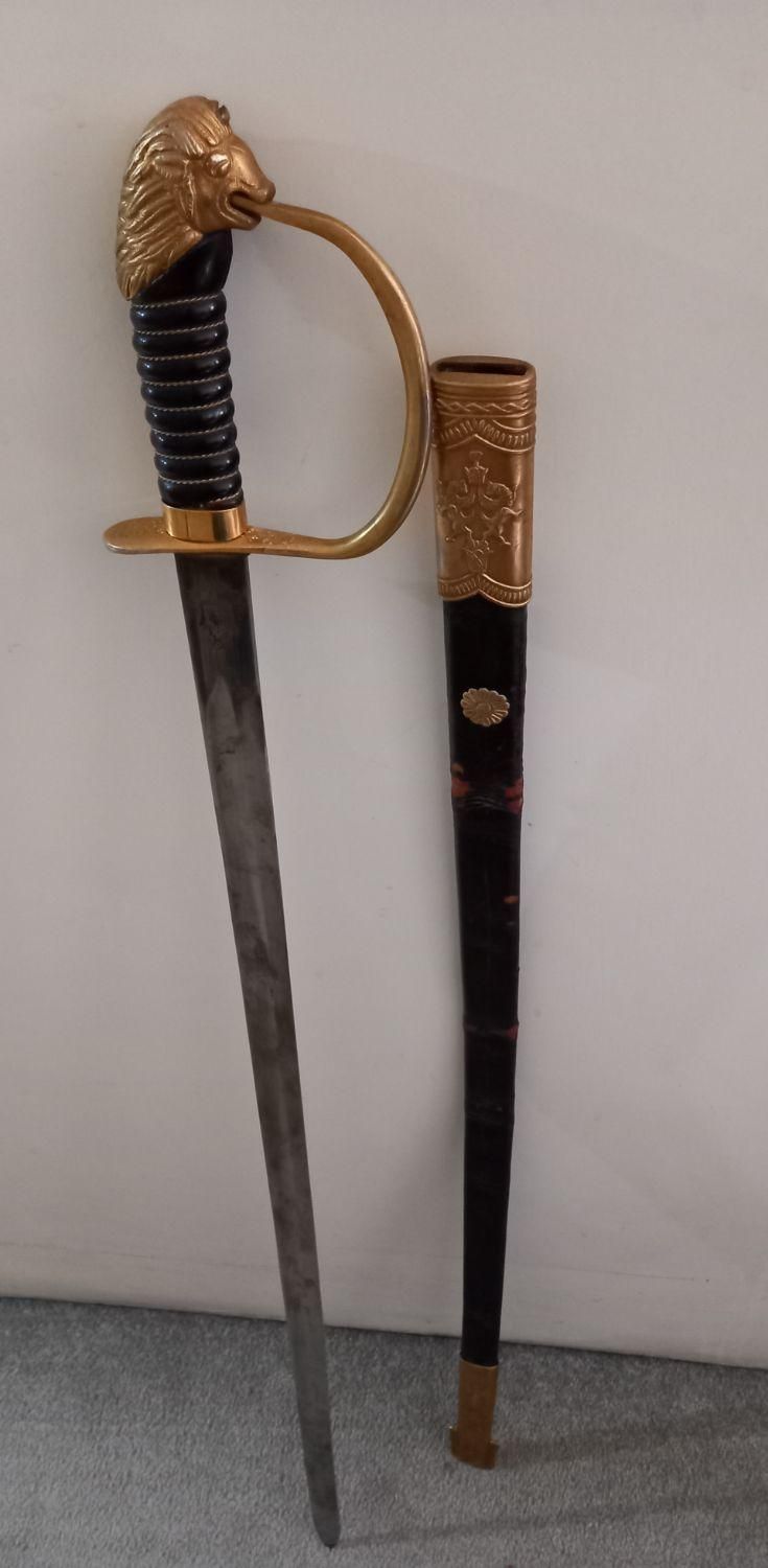 شمشیر کلکسیونی گارد شاهنشاهی|کلکسیون اشیاء عتیقه|تهران, آجودانیه|دیوار