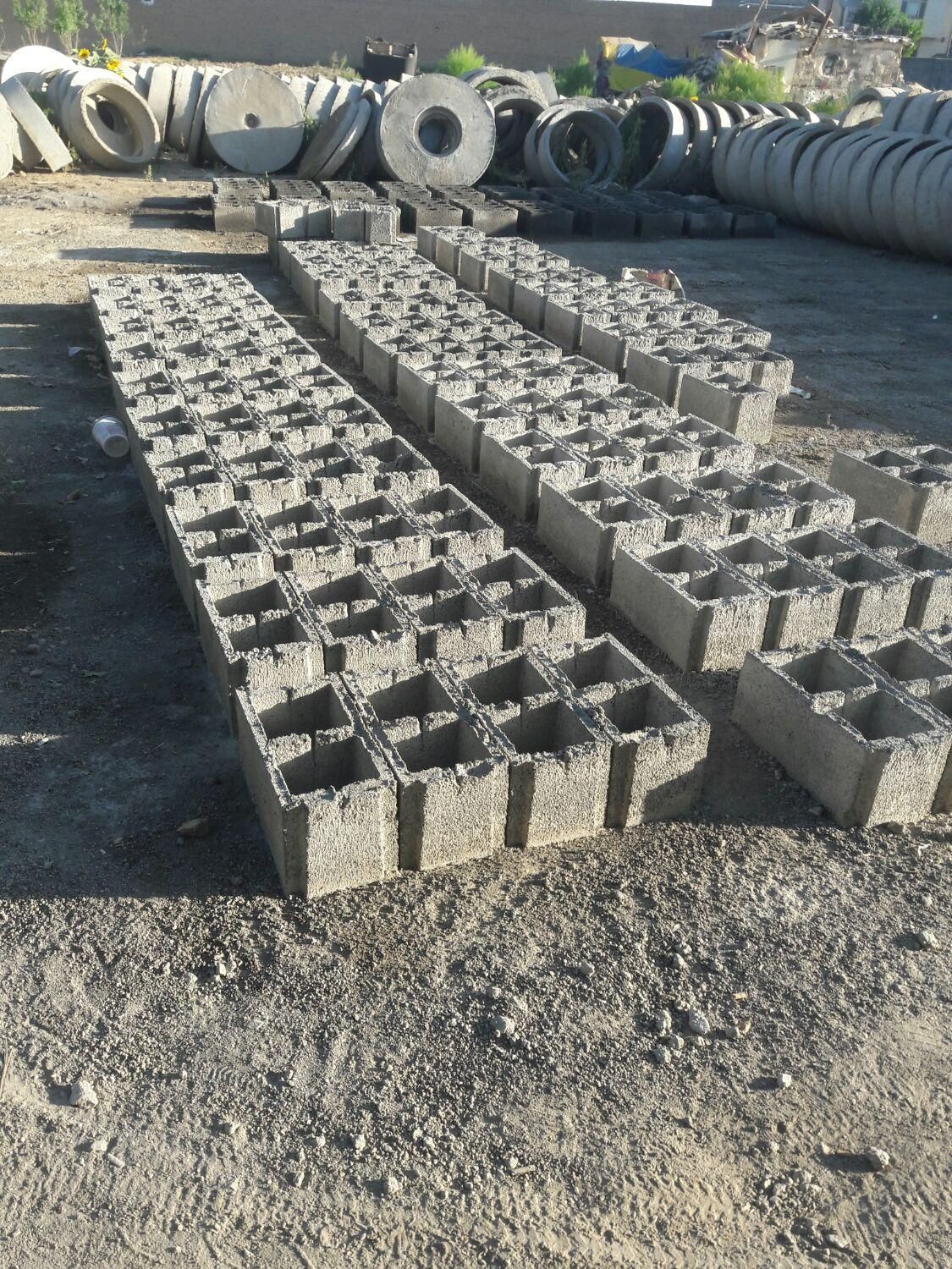 کول و بلوک درب چاه در سایز مختلف|مصالح و تجهیزات ساختمان|همدان, |دیوار