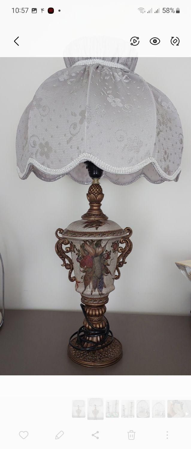 آباژور آنتیک|چراغ خواب و آباژور|تهران, دهکده المپیک|دیوار