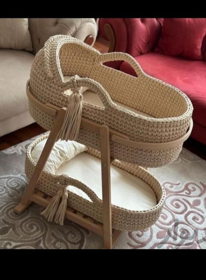 سیسمونی جدید و شیک گهواره|اسباب و اثاث بچه|اصفهان, احمدآباد|دیوار