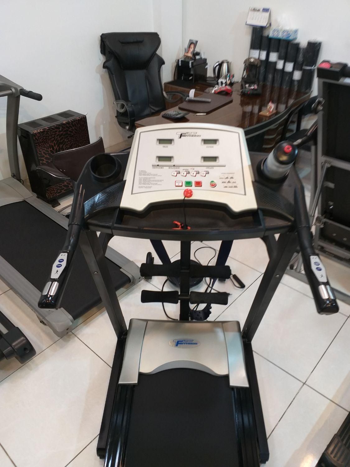 تردمیل توربو و دوچرخه ثابت(دنیای تردمیل)|تجهیزات ورزشی|تبریز, |دیوار