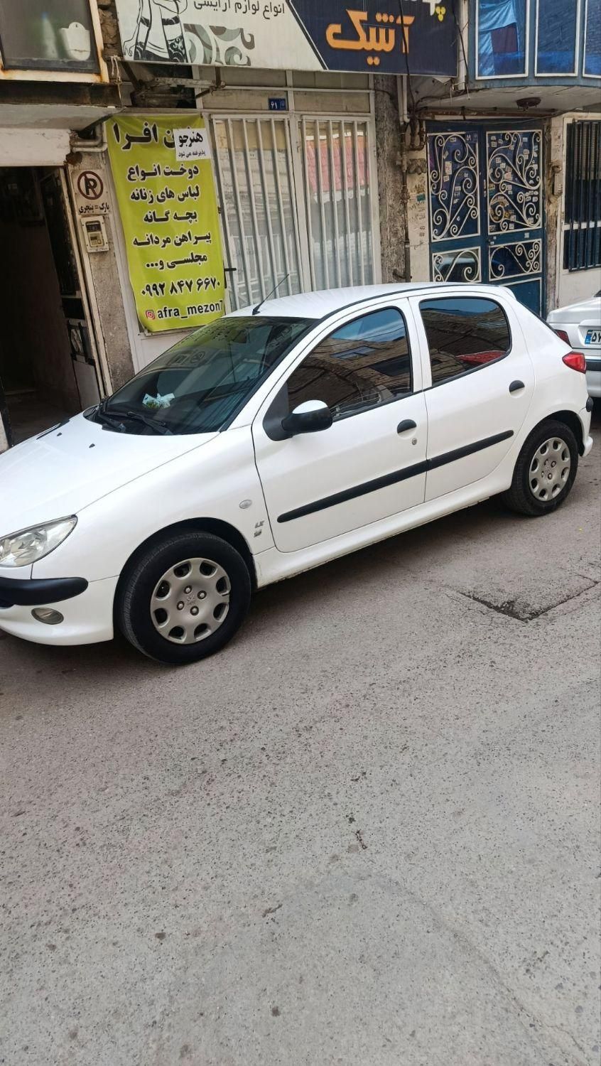 پژو 206 تیپ ۵، مدل ۱۳۹۸|خودرو سواری و وانت|مشهد, توس|دیوار