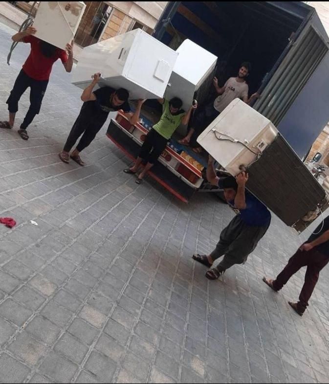 اتوبار باربری خاور نیسان بار کارگر اسباب‌کشی|خدمات حمل و نقل|تهران, جمهوری|دیوار